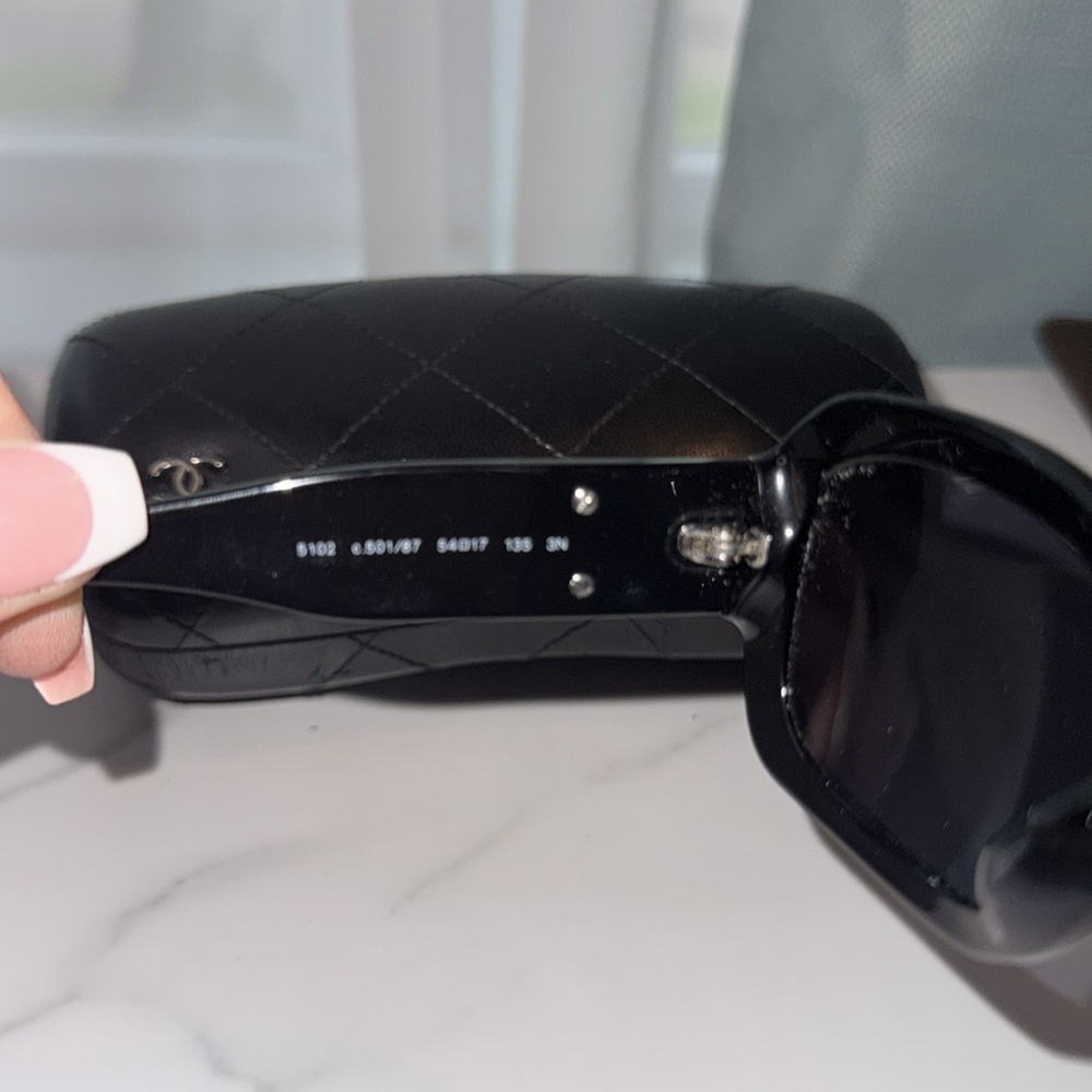 Chanel Black Women’s Sunglasses - Picture 13 of 13